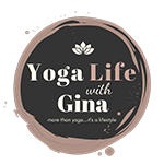 Yoga Life With Gina Logo